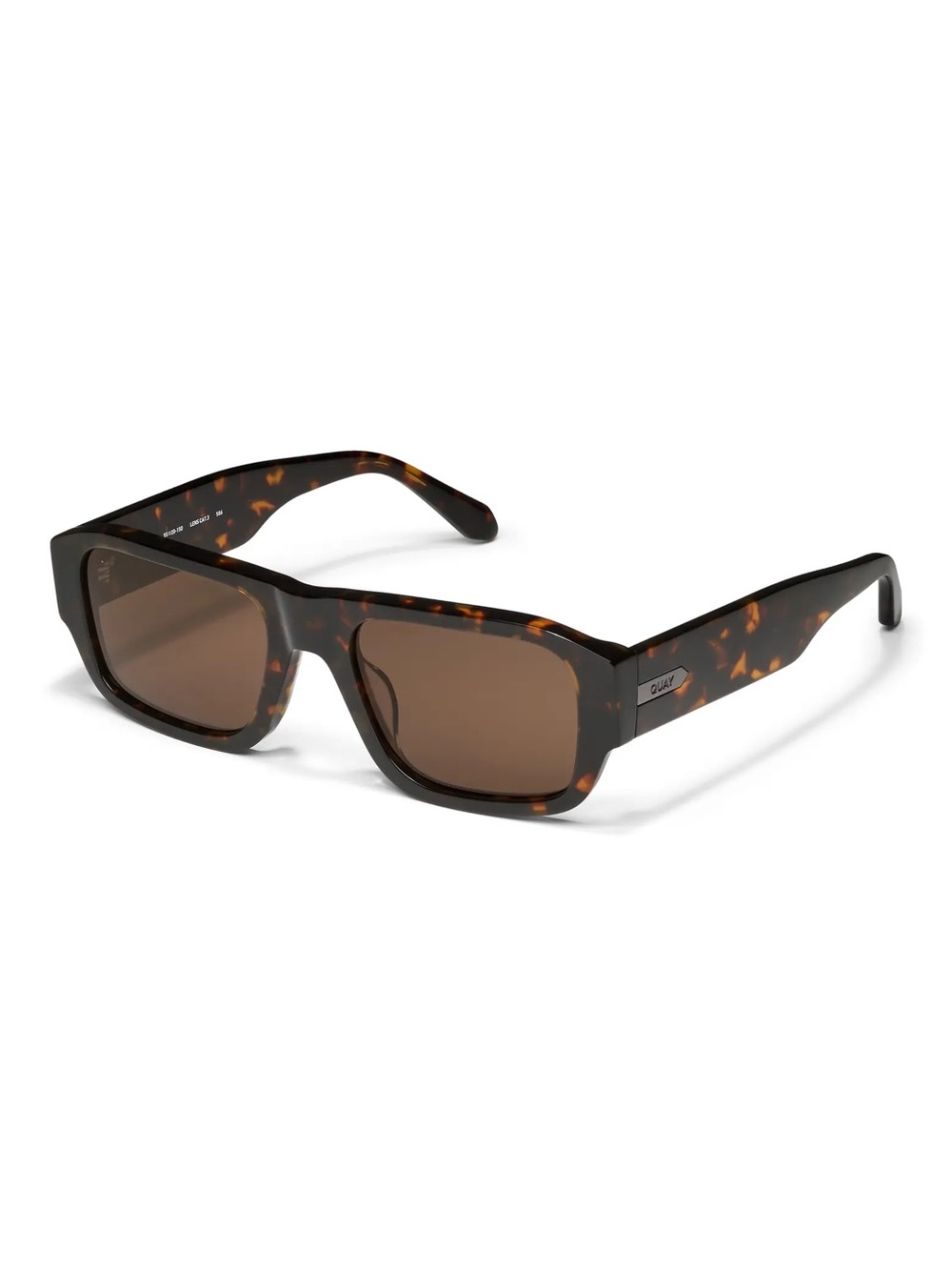 QUAY AUSTRALIA NIGHT CAP Dark Tortoise Frame / Brown Lens
